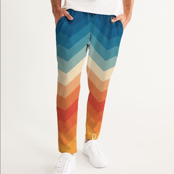 DeMarcus Alexan Zig Rays Men's Joggers - Picture 6 of 7